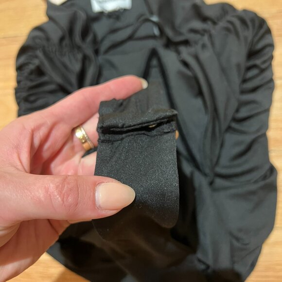 NWT Superdown Vivienne Ruched Bodysuit - Picture 5 of 5